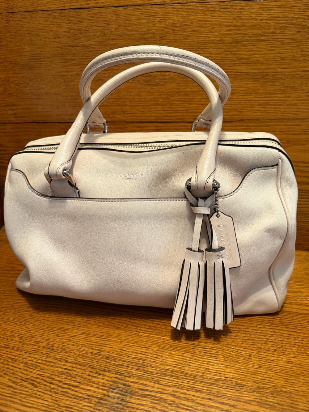 Coach Legacy Leather Satchel